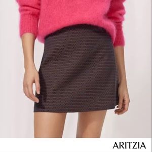 Aritzia Wilfred Classic Mini Skirt